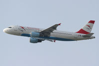 OE-LBI @ LOWW - Austrian Airbus A320 - by Thomas Ranner
