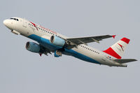 OE-LBW @ LOWW - Austrian Airbus A320 - by Thomas Ranner