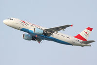 OE-LBO @ LOWW - Austrian Airbus A320 - by Thomas Ranner