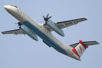 OE-LGE @ LOWW - Austrian DHC-8 - by Thomas Ranner
