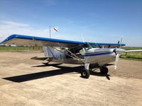 G-BICX @ X3LL - Maule 235c at little Staughton - by Mr Glatfelder