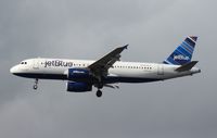 N526JL @ MCO - Jet Blue A320 - by Florida Metal