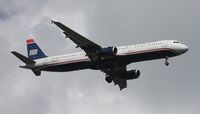 N520UW @ MCO - US Airways A321 - by Florida Metal