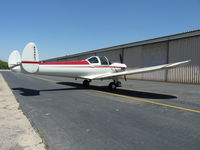 N94867 @ AJO - at Corona Municipal, CA - Hi Mary Jo, it was great to meet you. The Brit ! - by David Campion