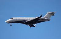 N529FX @ MCO - Flexjet Challenger 300 - by Florida Metal