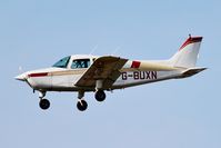 G-BUXN @ EGSH - About to land. - by Graham Reeve