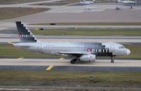 N532NK @ TPA - Spirit A319 - by Florida Metal