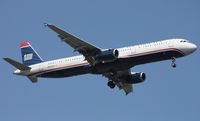 N542UW @ MCO - US Airways A321 - by Florida Metal