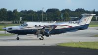 N543PB @ ORL - PC-12 - by Florida Metal