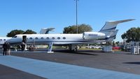 N550GD @ ORL - Gulfstream G550 at NBAA - by Florida Metal