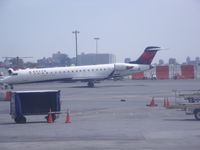 N368CA @ LGA - old com-air jet now operated by GOJET AIRLINES - by christian maurer