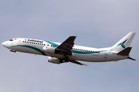 TC-TLA @ ESSA - Departing runway 19R. - by Anders Nilsson