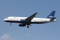 N552JB @ MCO - Jet Blue A320 - by Florida Metal