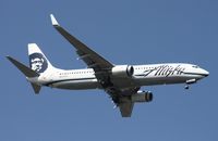 N553AS @ MCO - Alaska 737-800
