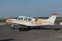 G-BUXN @ EGSH - Parked at Norwich. - by Graham Reeve