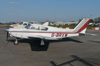 G-BRXW @ EGSH - Parked at Norwich. - by Graham Reeve