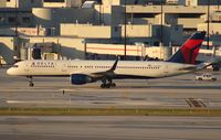 N557NW @ MIA - Delta 757-200 - by Florida Metal