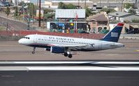 N805AW @ KPHX - Airbus A319 - by Mark Pasqualino