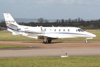 G-EYUP @ EGTE - Taxing off Bravo to park on the D - by Andy Stevens
