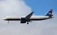 N564UW @ MCO - US Airways A321 - by Florida Metal