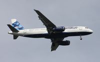 N568JB @ MCO - Jet Blue A320 - by Florida Metal