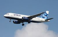N570JB @ MCO - Jet Blue A320 - by Florida Metal