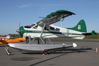 N106FS @ BLI - US Forest Service - Law Enforcement Beaver - by Duncan Kirk