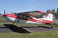 N2635K @ FHR - Visitor to Friday Harbor - by Duncan Kirk