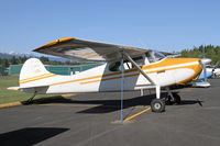 N9744A @ 0S9 - Breakfast visitor to Jefferson County - by Duncan Kirk