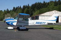 N61677 @ 0S9 - Sharp looking Cessna 172 - by Duncan Kirk