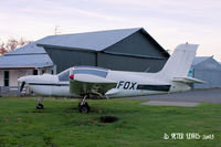 ZK-FOX @ NZMS - Clutha F McKenzie, North Canterbury - by Peter Lewis
