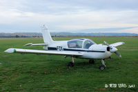 ZK-FOX @ NZMS - Clutha F McKenzie, North Canterbury - by Peter Lewis