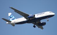 N580JB @ MCO - Jet Blue A320 - by Florida Metal