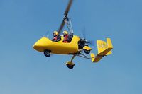 G-CFWD @ EGFH - Resident MTO Sport autogyro. - by Roger Winser