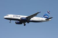 N590JB @ MCO - Jet Blue A320 - by Florida Metal