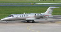 OE-GHF @ LOWG - Lyoness Aviation Learjet 40 - by Andi F