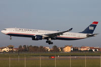 N270AY @ LIRF - Landing - by micka2b