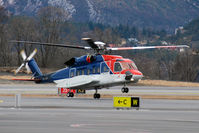 LN-OQA @ ENBR - CHC Helikopter Service Norway - by Tomas Milosch