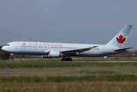 C-FXCA @ LIRF - Landing - by micka2b