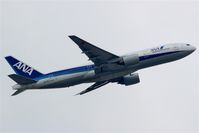 JA717A @ EDDF - Leaving FRA for a long ride home..... - by Holger Zengler