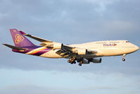 HS-TGN @ LIRF - Landing, Scrapped in october 2014 - by micka2b