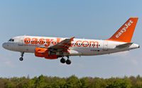 G-EZAS @ ELLX - on final RW06 - by Friedrich Becker