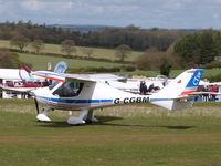 G-CGBM @ EGHP - Stardust Aviation Ltd
Microlight Trade Fair, Popham Airfield.