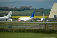 LN-BUC @ EGDX - In storage. - by Carl Byrne (Mervbhx)