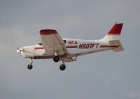 N601FT @ ORL - PA-28-161 - by Florida Metal