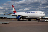 TC-MCZ @ ESSA - Parked at stand R7. - by Anders Nilsson