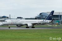 N717TW @ EIDW - Lined up for departure off Rwy 28 at Dublin. - by Noel Kearney