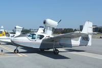 N9L @ SQL - On exhibit at the Hiller Museum for Seaplane Adventure Day. - by Bill Larkins