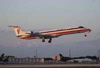 N605KS @ MIA - American Eagle E145 - by Florida Metal