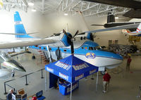 N44RD @ SQL - Now on exhibit in the Hiller Aviation Museum. This was part of the Seaplane Adventure Day - by Bill Larkins